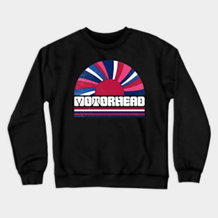 Proud To Be Motorhead Personalized Name Limited Edition Crewneck Sweatshirt